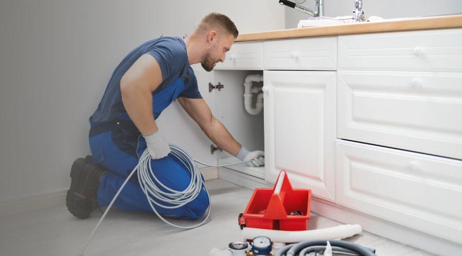 Professional emergency leak repair services in Dewitt, IL